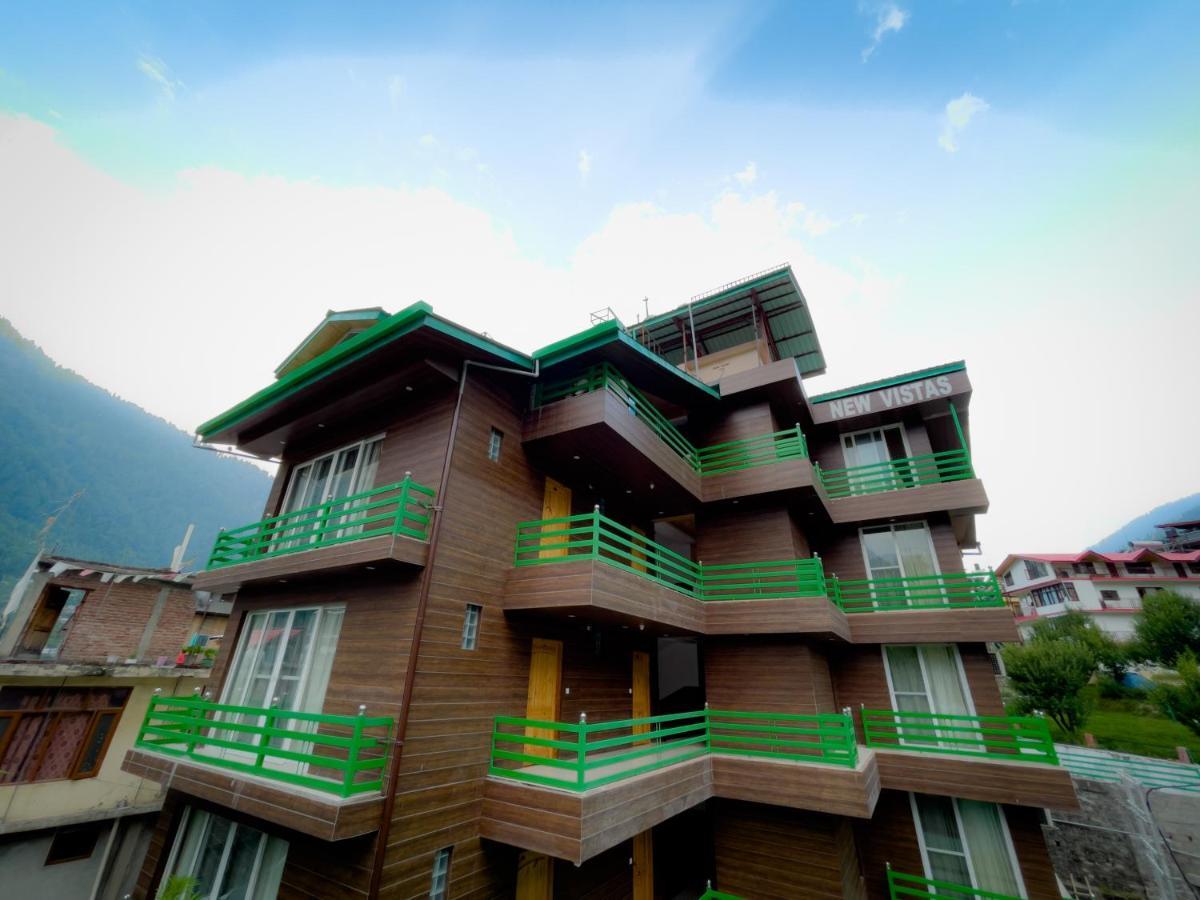 Hotel New Vistas Manāli Esterno foto